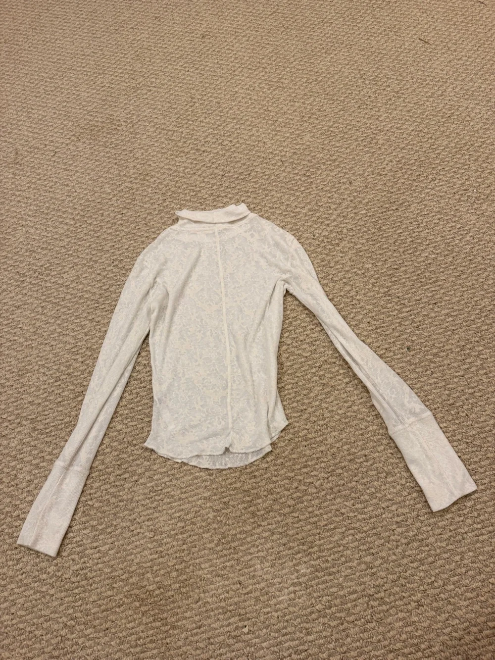 Free People sheer lace